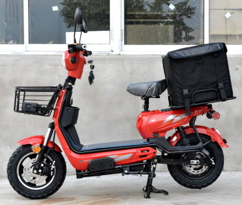 Móvil eléctrico de Mercury Scooter Moped Pizza Delivery de 500 vatios