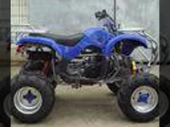Motocicleta eléctrica de 8 pulgadas de aro de 250cc ATV Quad Bike 4 ruedas con embrague manual