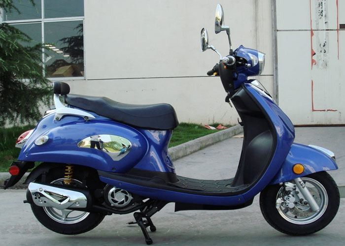 la vespa de la bici del bolsillo 50cc/125cc con dos asientos, 2 rueda la vespa para los adultos