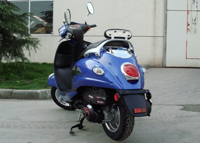 la vespa de la bici del bolsillo 50cc/125cc con dos asientos, 2 rueda la vespa para los adultos