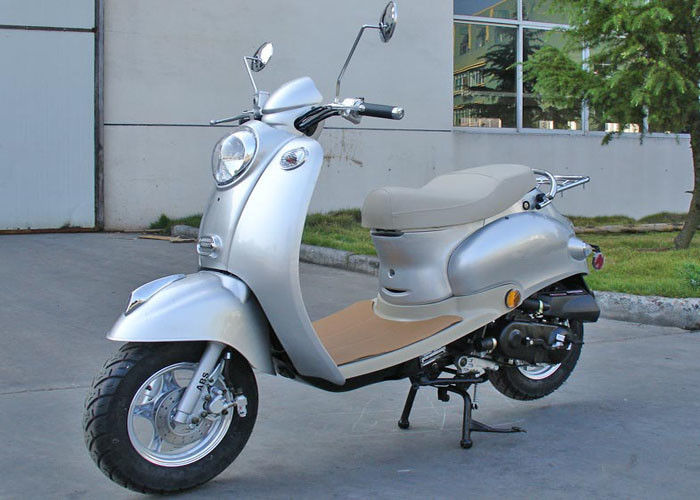 Vespa 50cc de HP de Seat del mini de la bici poder máximo de cuero 4,1 de la vespa mini para el niño