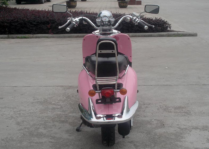 El motocrós adulto 50cc del color rosado Bikes 2 mini bicis de la calle de los asientos para la señora