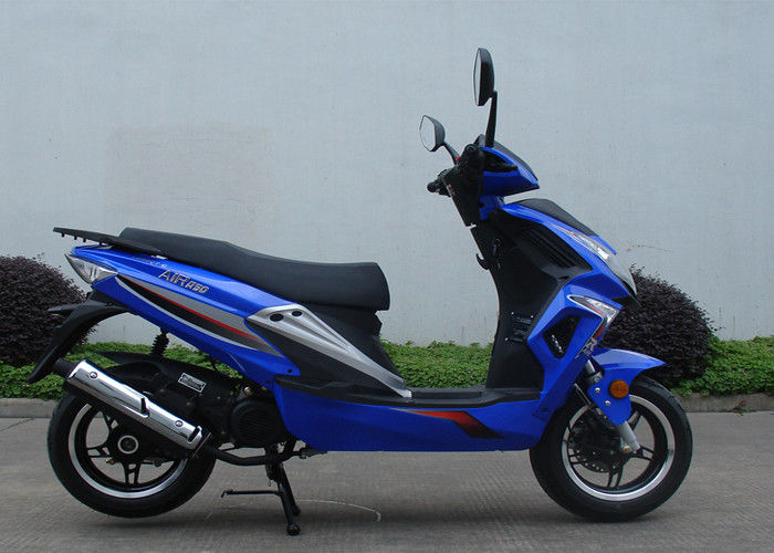 Ventile el movimiento adulto refrescado del cilindro 2 de la vespa de motor 50cc 1 capacidad que sube de 12 grados