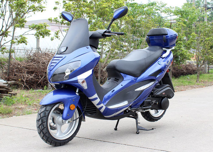 Cuatro colores proveen de gas la vespa del ciclomotor con el parabrisas CVT, vespa de motor de la velocidad rápida 150cc
