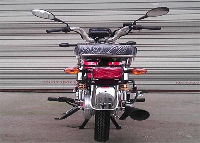 Vespa de motor de cuero real de dos Seat mini, pequeña bici de poco ruido de la suciedad 50cc