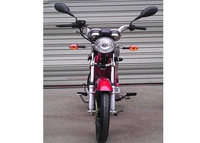 Vespa de motor de cuero real de dos Seat mini, pequeña bici de poco ruido de la suciedad 50cc