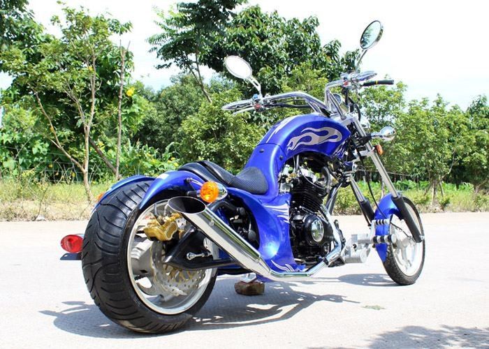 Color de la motocicleta cuatro del interruptor de Harley de la motocicleta del interruptor de la velocidad rápida 250cc con la rueda dos