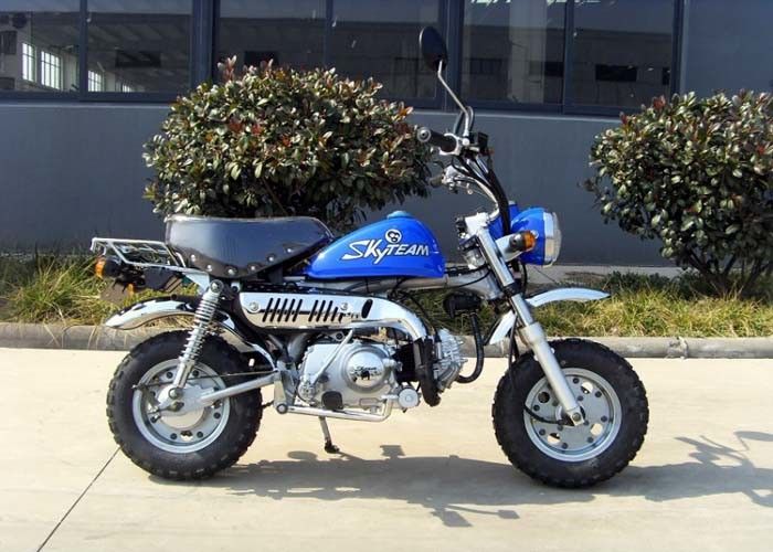 Bici del mismo tamaño de la suciedad del estilo 50cc de Skyteam, bicis de gas de la forma elegante mini