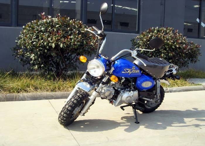 Bici del mismo tamaño de la suciedad del estilo 50cc de Skyteam, bicis de gas de la forma elegante mini