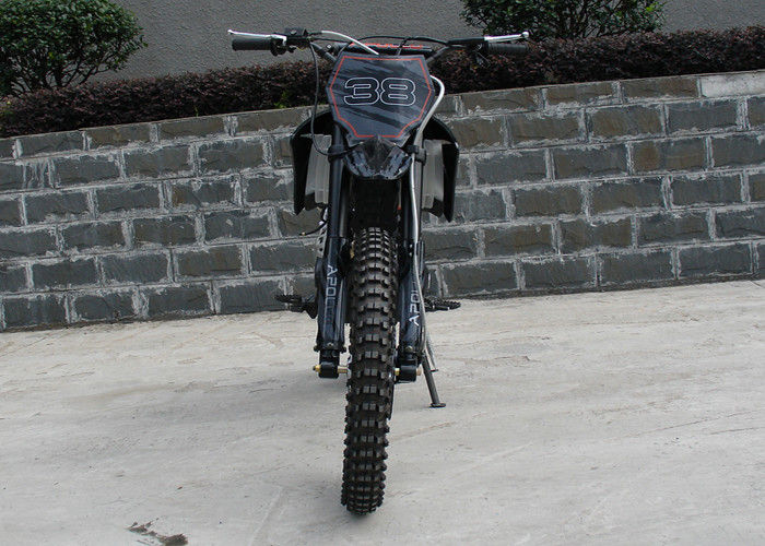 Negro de la motocicleta de la bici de la suciedad del estilo 250cc de Apolo con el tanque de aceite de la transmisión manual 8L