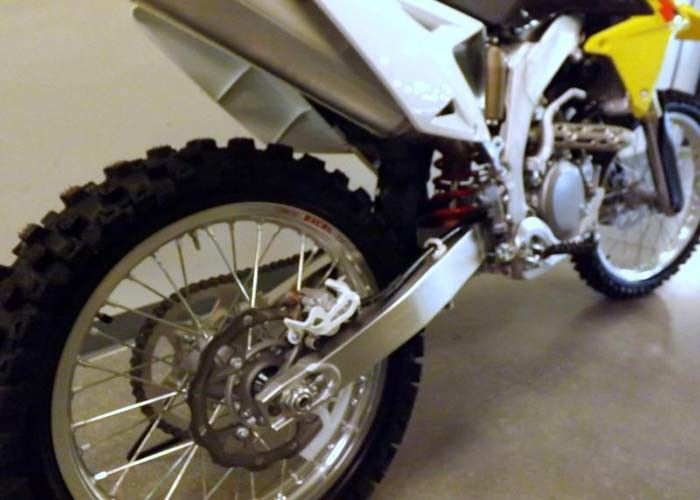 Transmisión manual de la velocidad de la motocicleta 5 de la bici de la suciedad del motor 450cc de Suzuki para el adulto