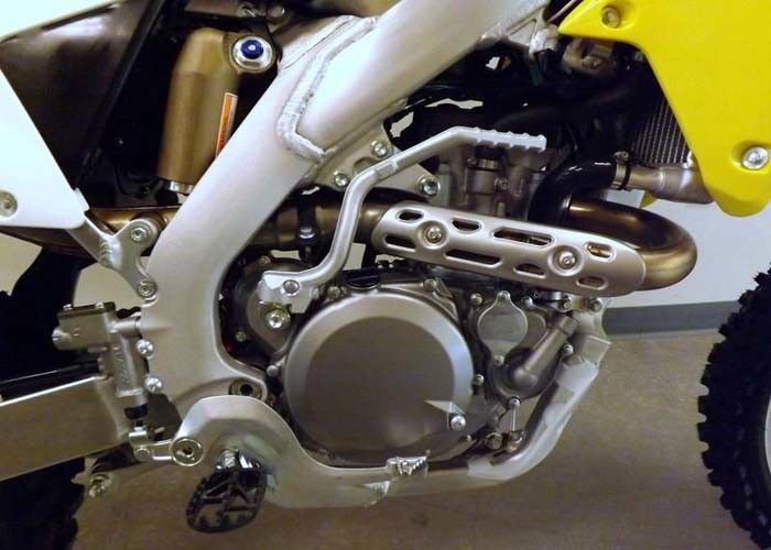 Transmisión manual de la velocidad de la motocicleta 5 de la bici de la suciedad del motor 450cc de Suzuki para el adulto
