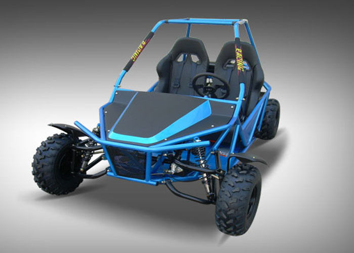 movimiento del cochecillo 4 del kart del color 150cc cuatro y sola impulsión de la rueda del cilindro 2