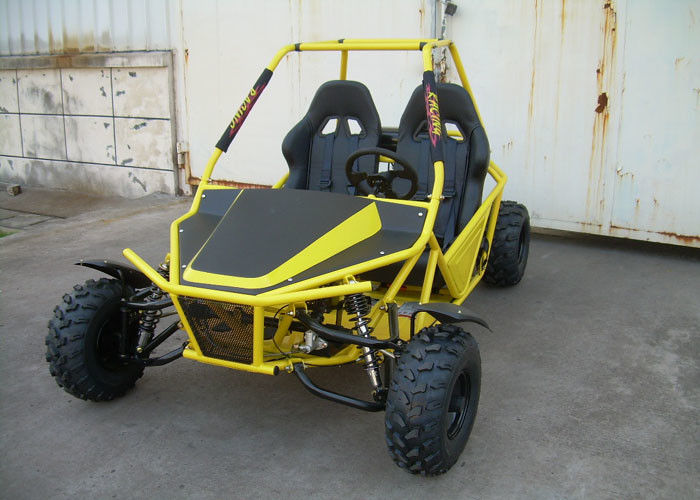 movimiento del cochecillo 4 del kart del color 150cc cuatro y sola impulsión de la rueda del cilindro 2