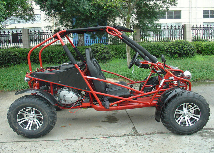 2 asientos con errores del motor dos del poder más elevado del kart de la impulsión 400cc de la rueda con cinco engranajes