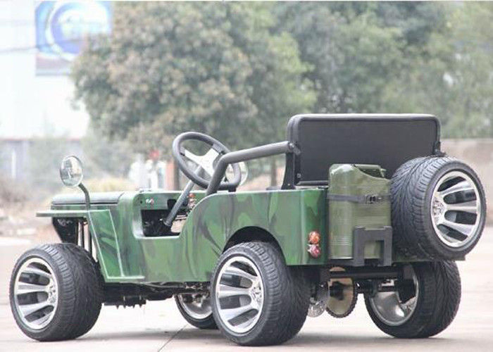 La refrigeración por aire 125cc embroma el kart con errores con 1 aceite Seat de cuero real caja/2