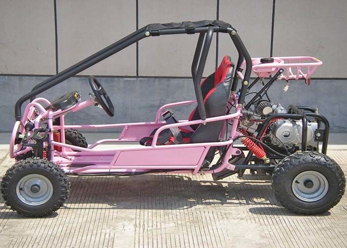 110cc embroma el estante posterior de los asientos del kart dos de Off Road con la transmisión/el revés de CVT