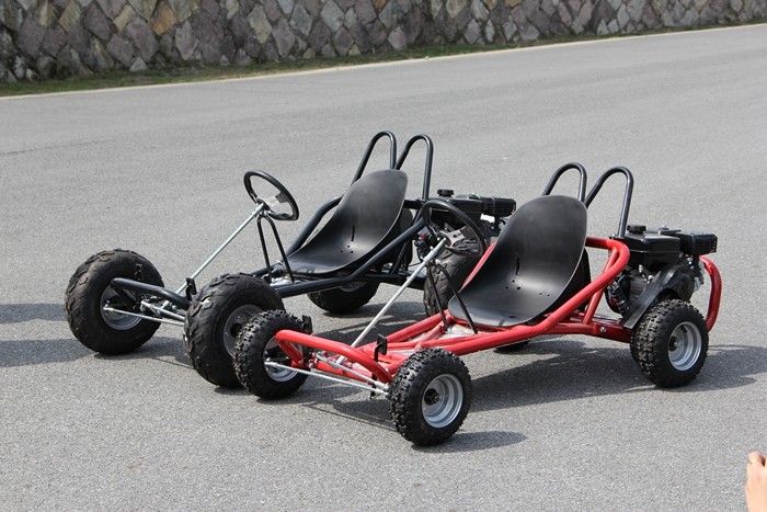 Kart refrigerado, de solo Seat Off Road kartes 168ccmini para los niños