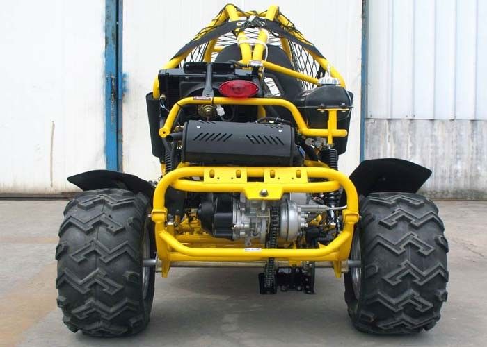Off Road Kart para el día lluvioso, kart 250cc refrigerado por agua con la red/la defensa de 3 linternas