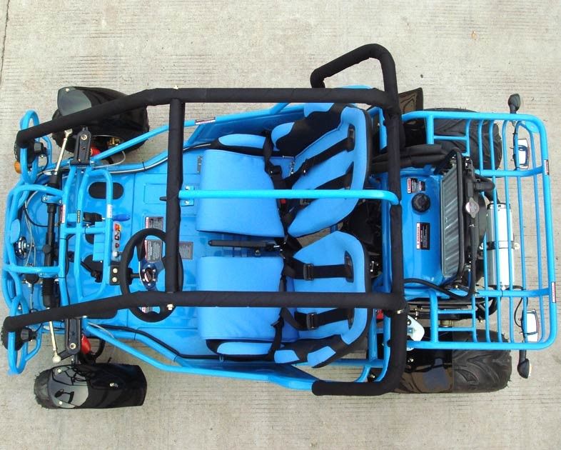 el doble con errores del kart 250cc un brazo/escoge A - arme con revés de CVT/el neumático del camino