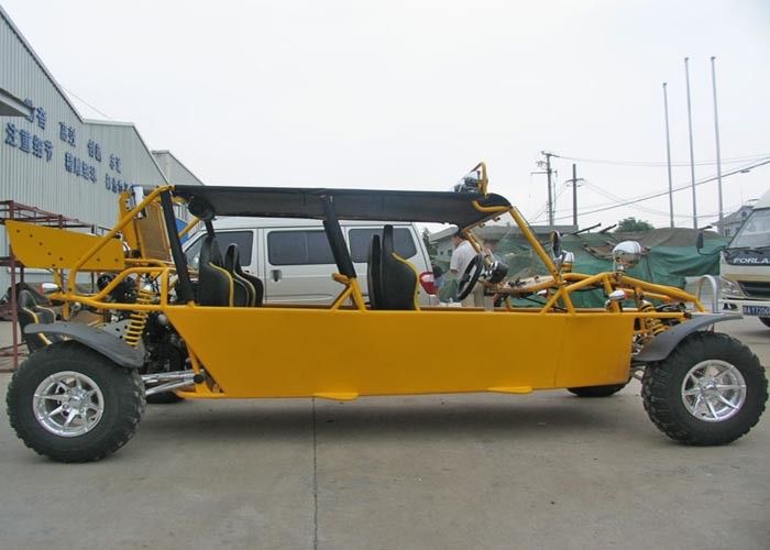 Kart con errores 1100cc, kart del poder más elevado del cuatro plazas con la cubierta/la luz principales de la cabeza