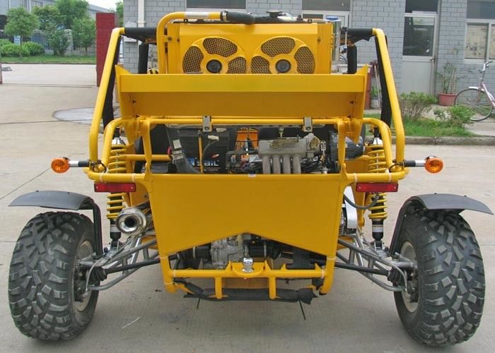 Kart con errores 1100cc, kart del poder más elevado del cuatro plazas con la cubierta/la luz principales de la cabeza
