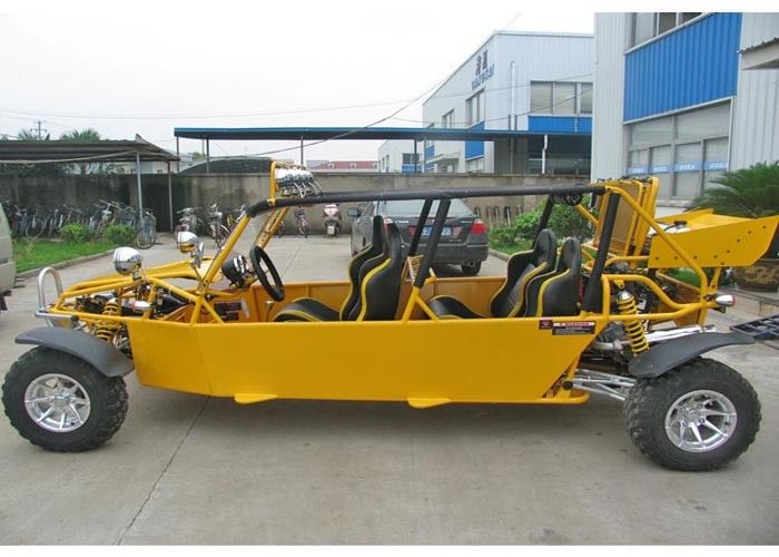 Kart con errores 1100cc, kart del poder más elevado del cuatro plazas con la cubierta/la luz principales de la cabeza