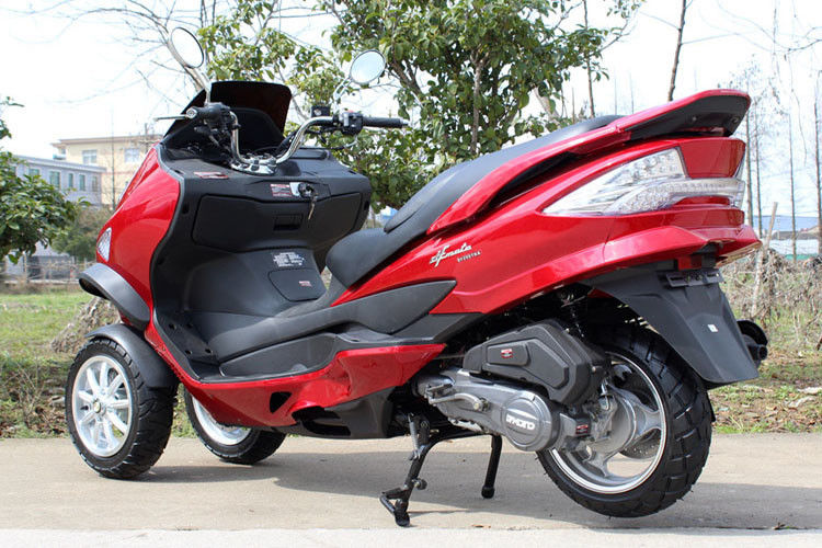3 refrigerados por agua ruedan las motos para los adultos, 300cc/250cc escogen la motocicleta del cilindro