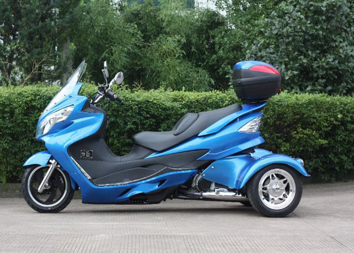 Yamaha reprodujo la vespa 300cc, moto completamente automática de 3 ruedas de 3 ruedas con revés