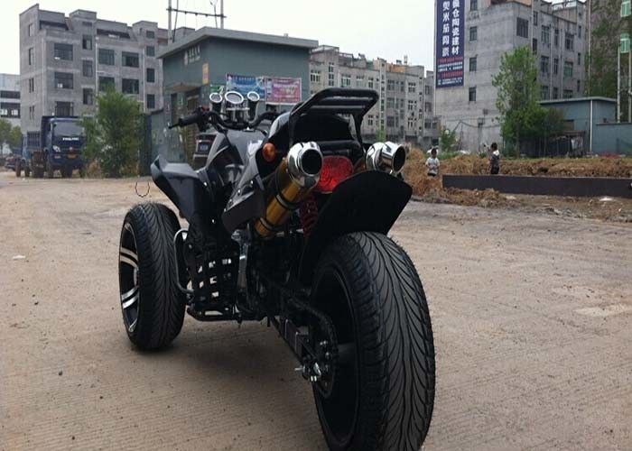 4 vespa de motor de la rueda de la motocicleta 3 de la rueda del embrague manual de los engranajes tri con revés