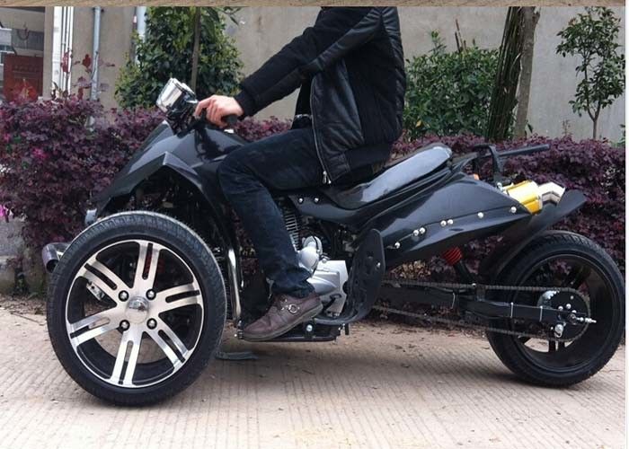 4 vespa de motor de la rueda de la motocicleta 3 de la rueda del embrague manual de los engranajes tri con revés