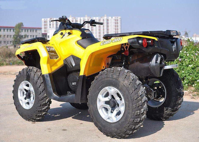1000cc puede los vehículos utilitarios Atv con V - SOHC enfriado por líquido gemelo 8 del estilo de la - válvula