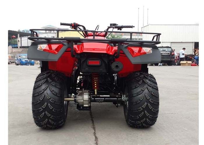 260cc eje de cuatro ruedas del comienzo eléctrico ATV que conduce el freno de tambor rojo de la parte posterior del coche de cuatro ruedas