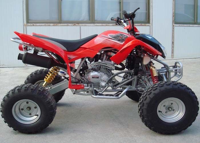 Embrague manual 4 del comienzo CG 250cc Atv del patio del movimiento eléctrico de la bici 4 - velocidad + revés