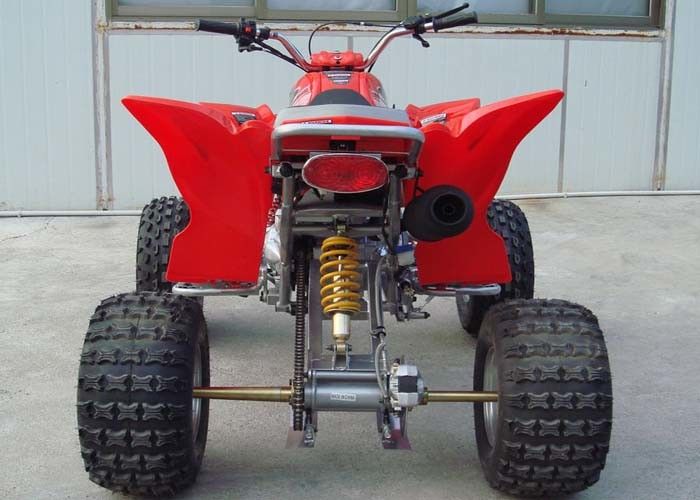Embrague manual 4 del comienzo CG 250cc Atv del patio del movimiento eléctrico de la bici 4 - velocidad + revés