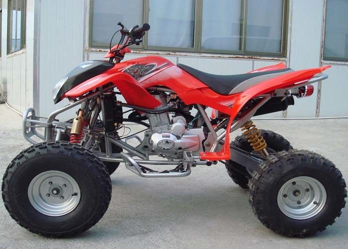 Embrague manual 4 del comienzo CG 250cc Atv del patio del movimiento eléctrico de la bici 4 - velocidad + revés