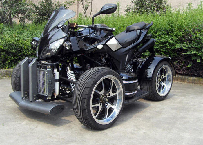 Motocicleta adulta con las cajas de herramientas grandes, solo cilindro del coche de cuatro ruedas del coche de cuatro ruedas 350cc