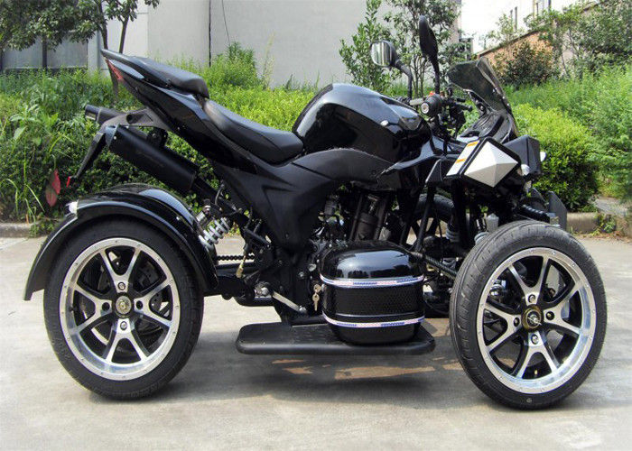 Motocicleta adulta con las cajas de herramientas grandes, solo cilindro del coche de cuatro ruedas del coche de cuatro ruedas 350cc