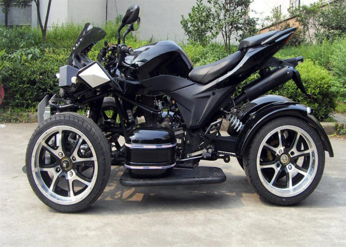Motocicleta adulta con las cajas de herramientas grandes, solo cilindro del coche de cuatro ruedas del coche de cuatro ruedas 350cc