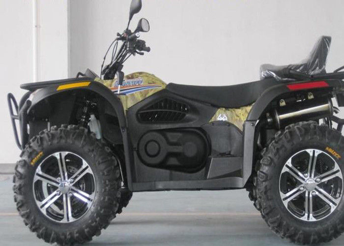 Solo deporte enfriado por líquido Atv para uso general, 500cc dos Seater Atv del cilindro con la paleta