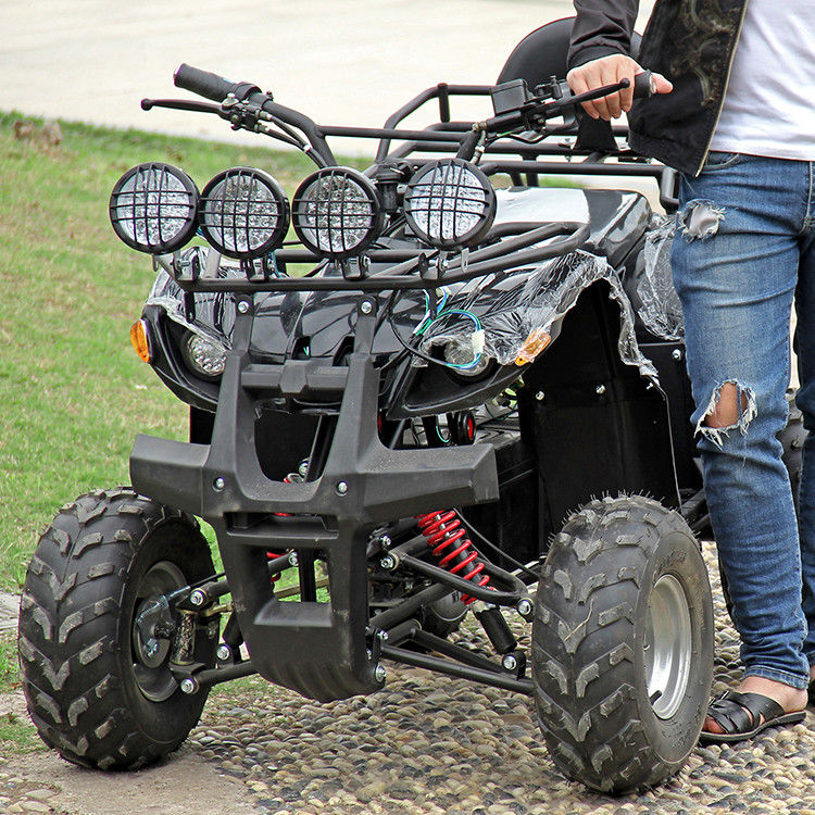 Bici eléctrica 1500W del patio de Atv/motor sin cepillo de 2000W DC con cuatro luces brillantes