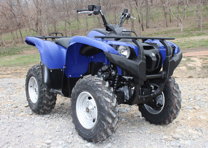 El estilo 700cc Atv de cuatro ruedas de Yamaha con 4 - frote ligeramente las solas válvulas enfriadas por líquido de SOHC 4