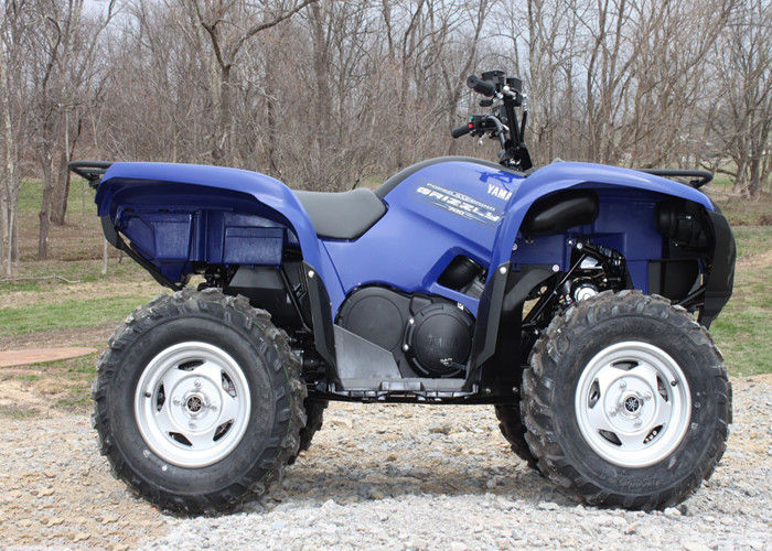 El estilo 700cc Atv de cuatro ruedas de Yamaha con 4 - frote ligeramente las solas válvulas enfriadas por líquido de SOHC 4