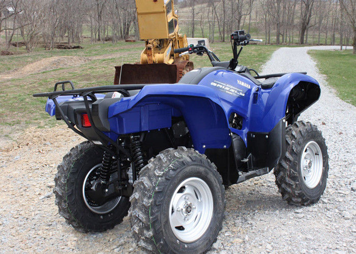 El estilo 700cc Atv de cuatro ruedas de Yamaha con 4 - frote ligeramente las solas válvulas enfriadas por líquido de SOHC 4