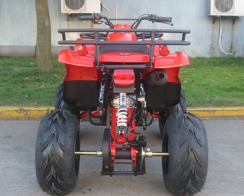 4 refrigerados por agua ruedan todo el vehículo ATV 150CC del terreno con la impulsión de cadena 3.9HP