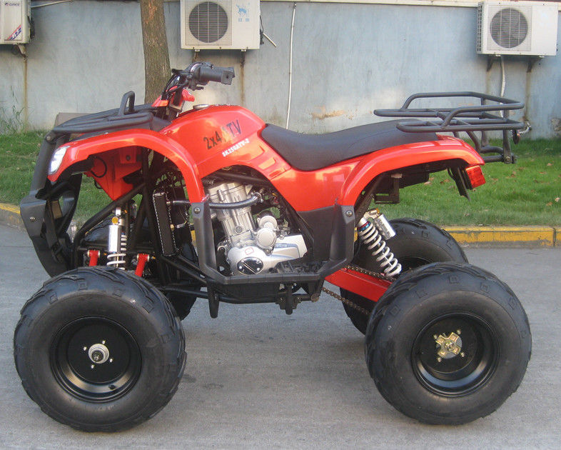 4 refrigerados por agua ruedan todo el vehículo ATV 150CC del terreno con la impulsión de cadena 3.9HP