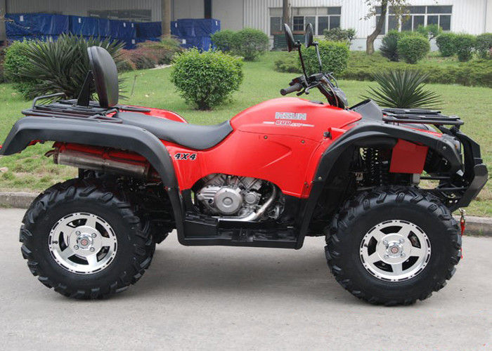 1 - Vehículos utilitarios 4 del cilindro 700cc Atv - movimiento, coche de cuatro ruedas posterior de Seater del estante dos