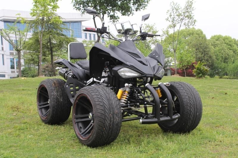 Espíe los vehículos utilitarios ATV 250cc del estilo con la bici refrigerada por agua manual del patio de 2 Seater