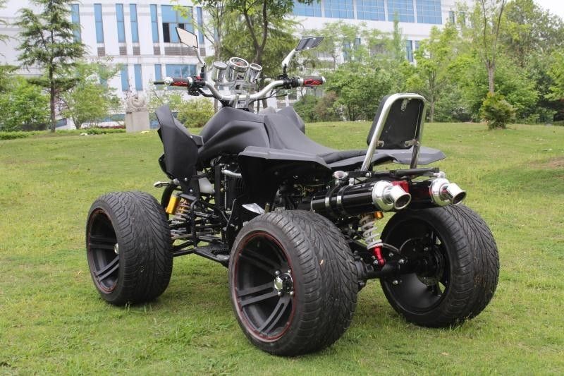 Espíe los vehículos utilitarios ATV 250cc del estilo con la bici refrigerada por agua manual del patio de 2 Seater