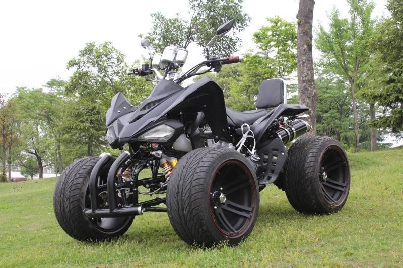 Espíe los vehículos utilitarios ATV 250cc del estilo con la bici refrigerada por agua manual del patio de 2 Seater